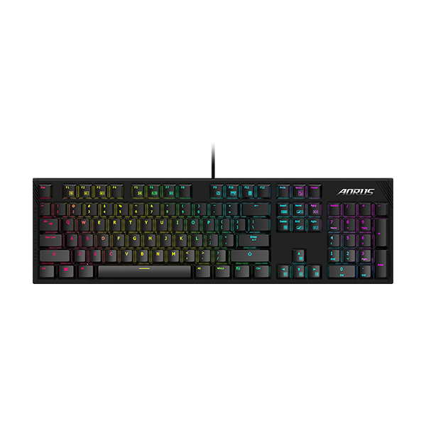 GIGABAYTE AORUS K1 RGB Wired Mechanical Gaming Keyboard - Black