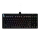 LOGITECH G PRO Wired Mechanical Keyboard - Black