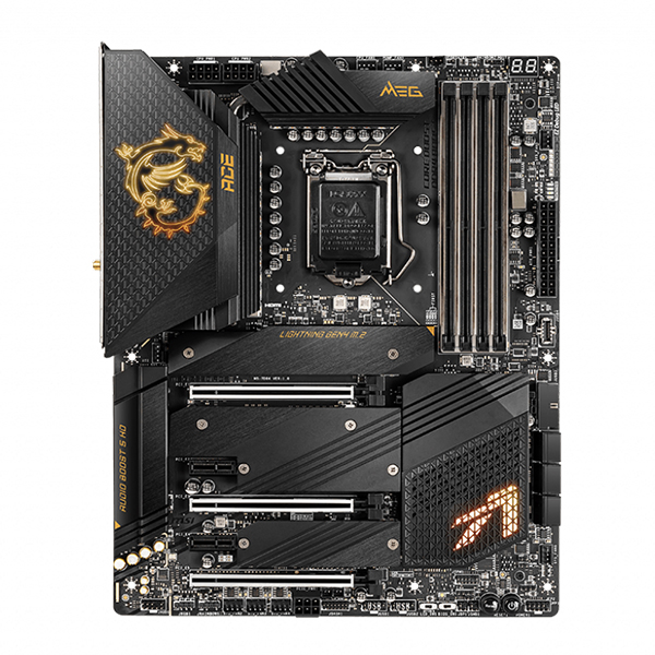 MSI MEG Z590 ACE DDR4 ATX Motherboard - Black