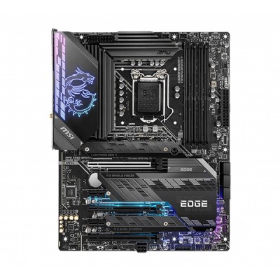 MSI MPG Z590 GAMING EDGE DDR4 WIFI ATX Motherboard - Black