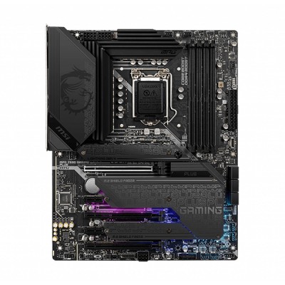 MSI MPG Z590 GAMING PLUS DDR4 ATX Motherboard - Black