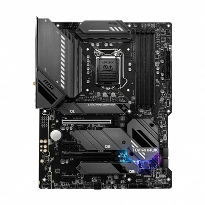 MSI MAG Z590 TOMAHAWK WIFI DDR4 ATX Motherboard - Black