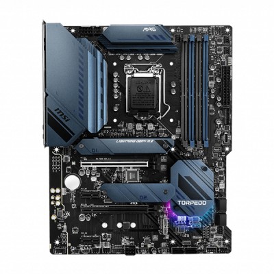 MSI MAG Z590 TORPEDO ATX DDR4 Motherboard - Black