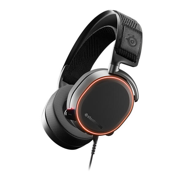 SteelSeries Arctis Pro High Resolution Gaming Headset - Black