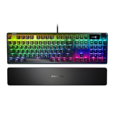 STEELSERIES APEX 7 RGB Red Switch Wired Mechanical Keyboard - Black