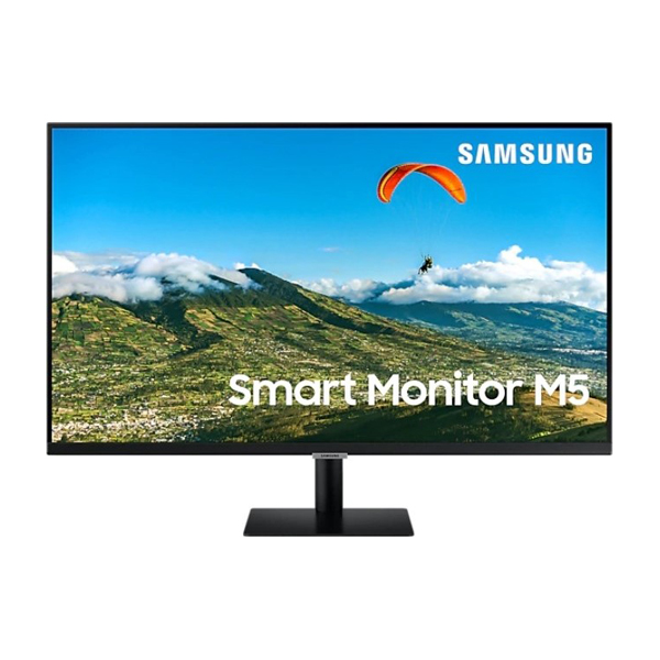 SAMSUNG M5 32 Inch Full HD 60Hz Smart Gaming Monitor with Mobile Connectivity - Black