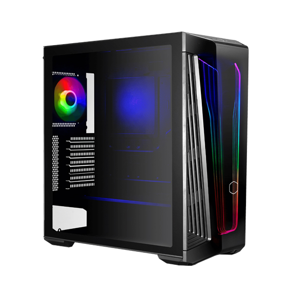 Cooler Master MasterBox 540 ARGB Mid Tower Case - Black