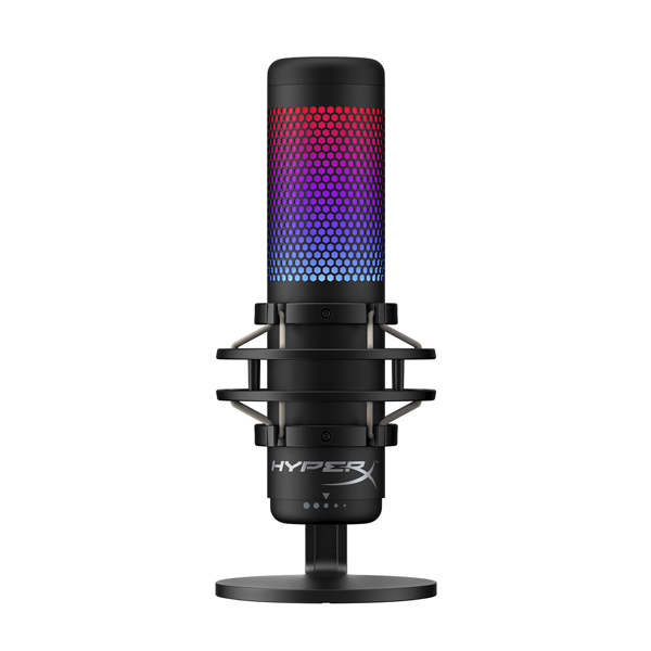 HyperX QuadCast S RGB USB Condenser Microphone