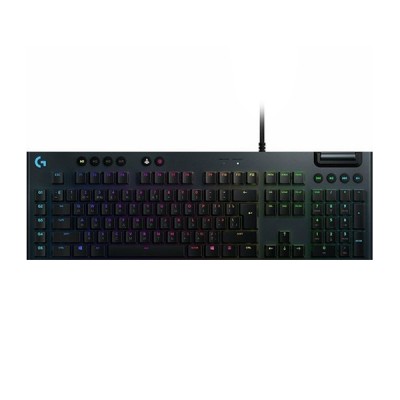 LOGITECH G815 LIGHTSYNC RGB Wired Mechanical Gaming Keyboard - Black
