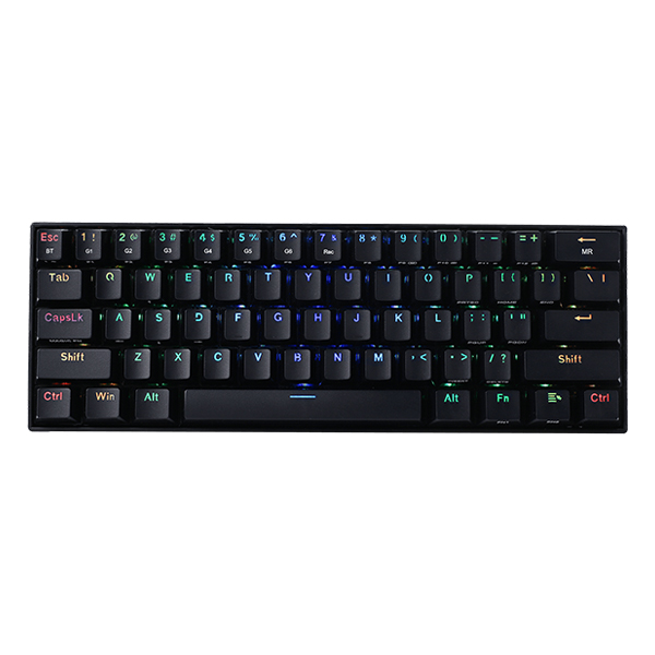 REDRAGON K530 Draconic RGB Wireless Keyboard - Black
