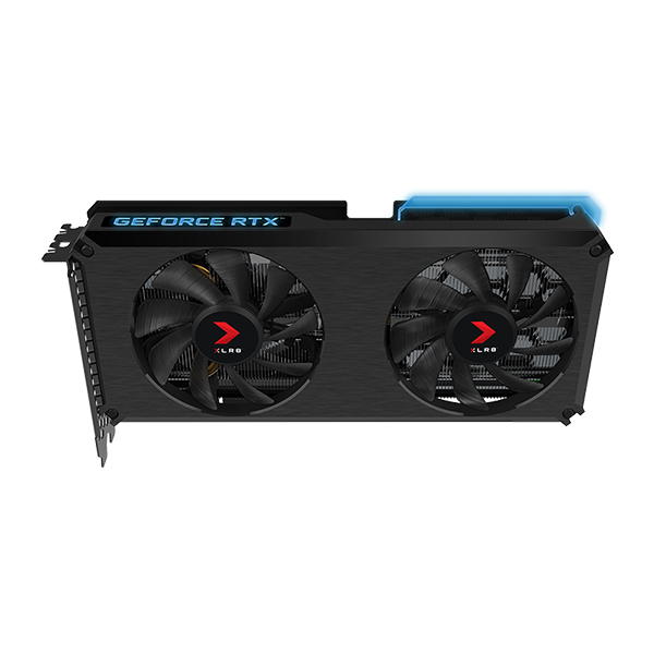 PNY GeForce RTX 3060 12GB XLR8 Gaming REVEL EPIC-X RGB Dual Fan Edition Graphics card