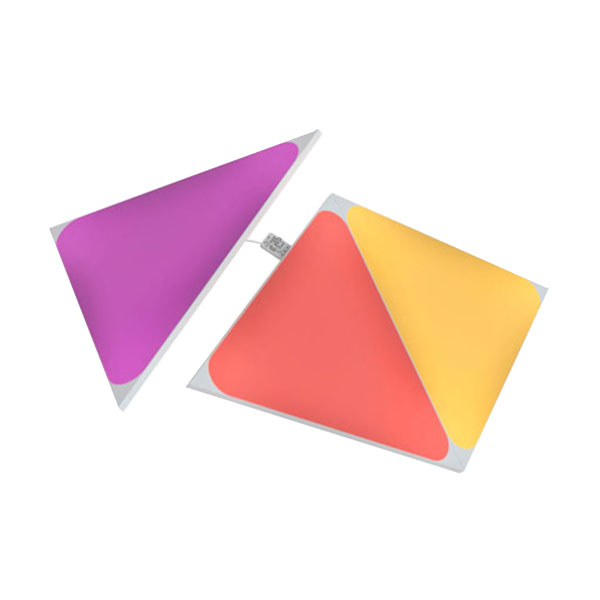 Nanoleaf Shapes 3 Panel Pack - Triangle - White - PANELS ONLY