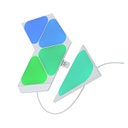 Nanoleaf Shapes 5 Panel Pack - Triangle Mini - White