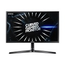 SAMSUNG - LC24RG50FQMXUE - 24 Inch Full HD 144Hz Curved Gaming Monitor - Black