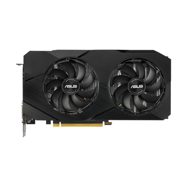 ASUS DUAL NVIDIA GEFORCE RTX 2060 EVO 6GB GDDR6 Graphic Card - Black