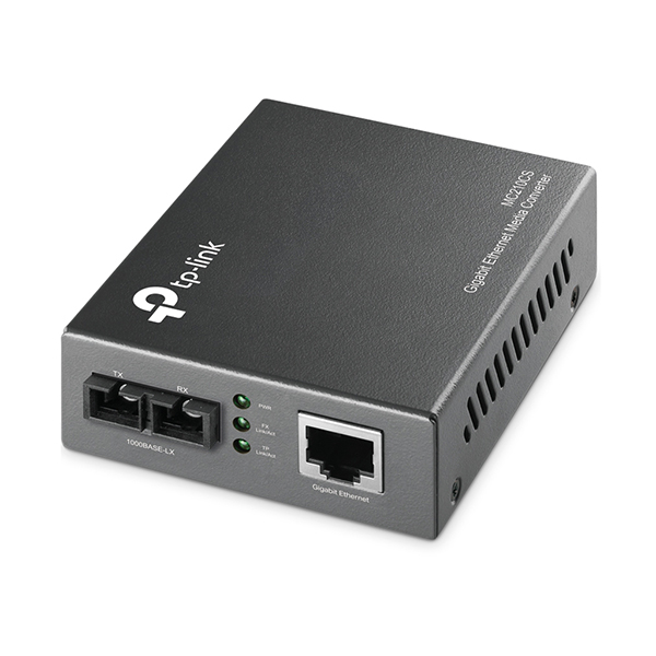 TP-Link MC210CS Gigabit Single-Mode Media Converter