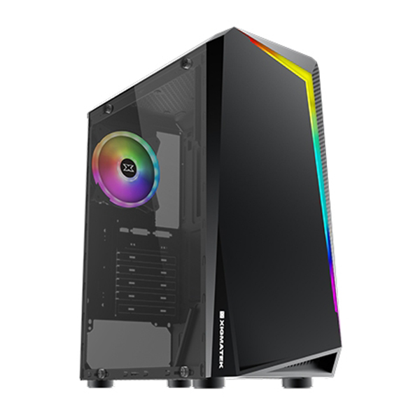 Xigmatek VORTEX Mid Tower Case - Black