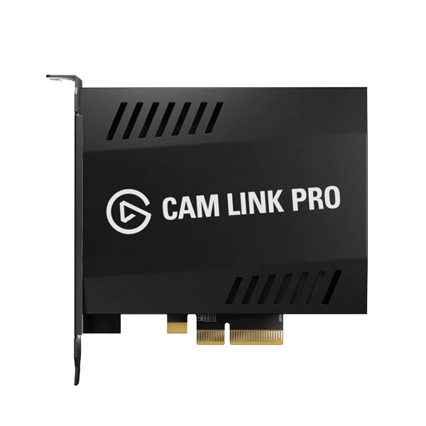 Elgato Cam Link Pro 4k Gaming Capture Card