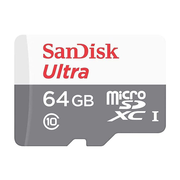 SanDisk Micro SDXC Ultra UHS-1 Memory card - 16GB