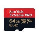 SanDisk 64GB Micro SDXC Extreme Pro 4K - Memory Card
