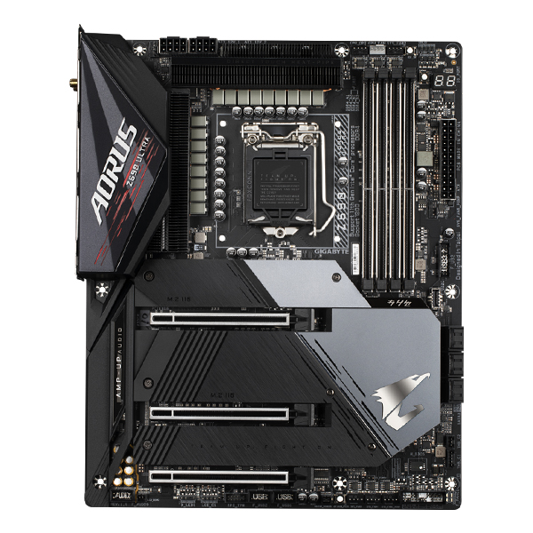 GIGABYTE Z590 AORUS ULTRA (rev. 1.0) DDR4 ATX Motherboard - Black