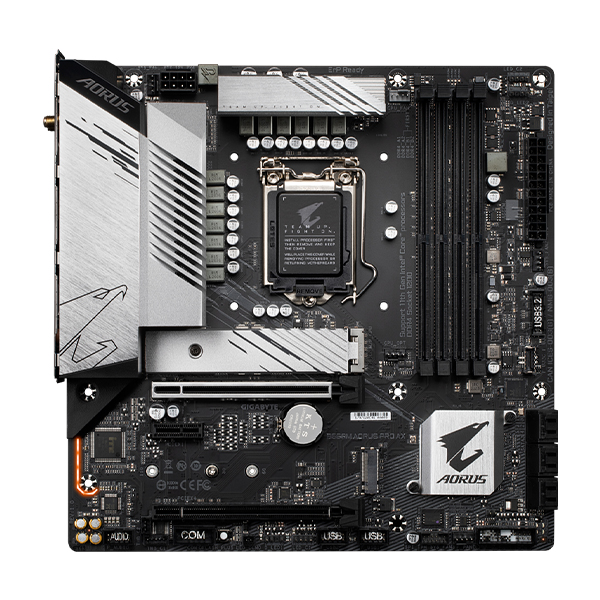 Gigabyte B560M AORUS PRO AX (rev. 1.0) Micro ATX Motherboard