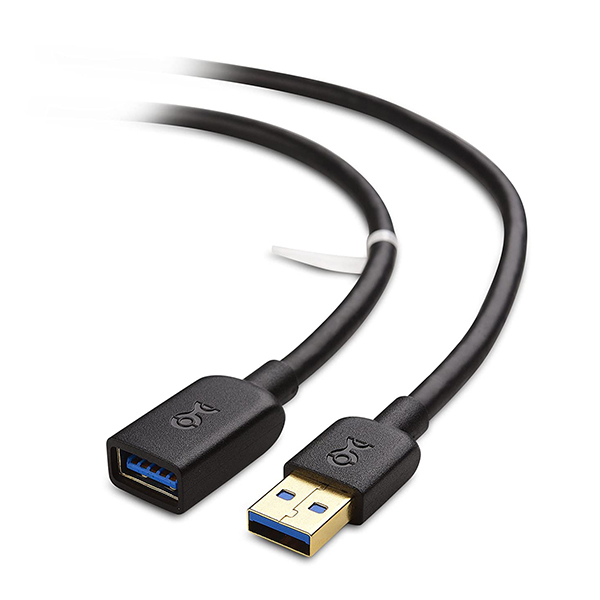 Cable Matters 200008-BLACK-6 USB to USB Extension Cable