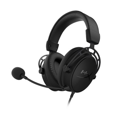 HyperX Cloud Alpha S Wired Gaming Headset - Black