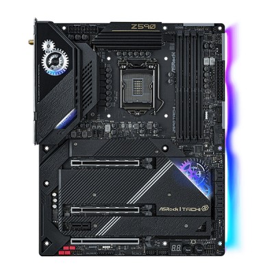 ASRock Z590 TAICHI DDR4 ATX Motherboard - Black