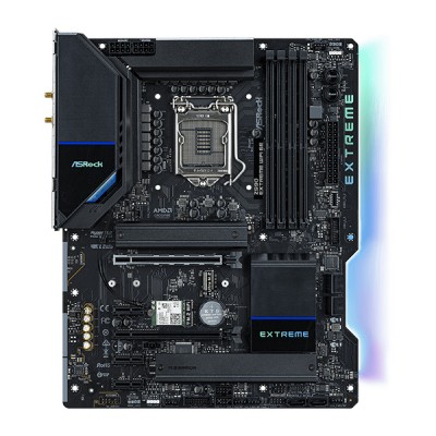 ASRock Z590 EXTREME WIFI 6E DDR4 ATX Motherboard - Black