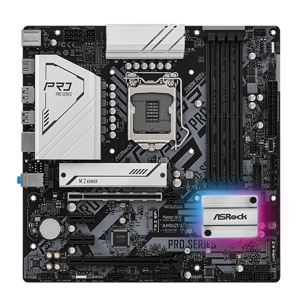 ASRock Z590M PRO4 MICRO DDR4 ATX Motherboard