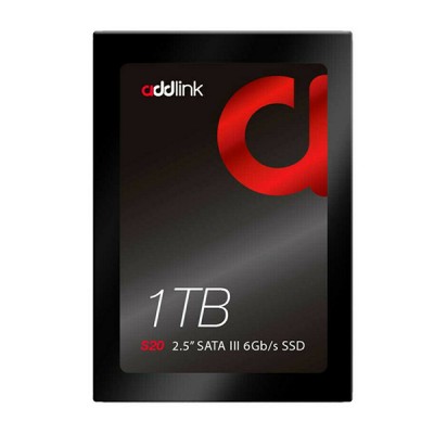 ADDLINK S20 1TB 2.5″ SATA III 6GB/s (R-560MB/s , W-500MB/s) - SSD