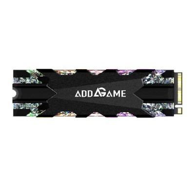 ADDLINK X70 512GB 2280 GEN3X4 RGB Internal SSD (R-3400MB/s , W-2000MB/s) With Heatsink - M.2