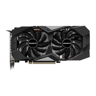 GIGABYTE GEFORCE GTX 1660 OC 6GB Graphics Card - Black