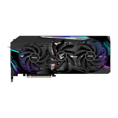 GIGABYTE AORUS NVIDIA GEFORCE RTX 3080 TI AORUS MASTER 12GB Graphics Card - Black