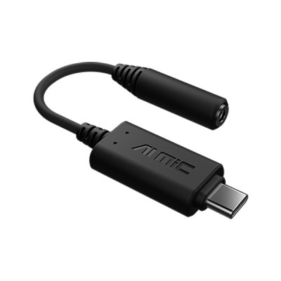 ASUS AI NOISE-CANCELING 3.5MM MICROPHONE ADAPTER
