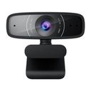 ASUS C3 Full HD USB Webcam with Adjustable Clip