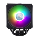 COOLER MASTER MASTERAIR MA612 Stealth ARGB Air Cooler - Black