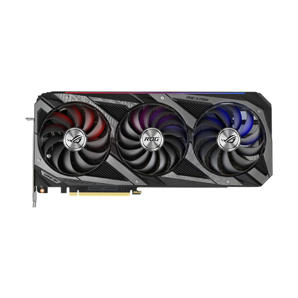 ASUS ROG STRIX GEFORCE 3080 Ti OC 12GB GDDR6X Graphics Card - Black