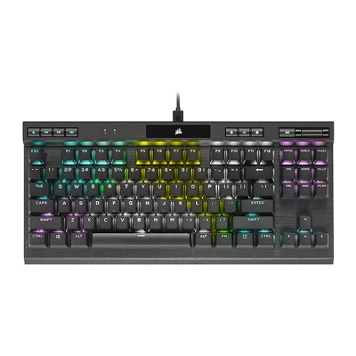 CORSAIR ICUE K70 RGB Wired TKL Champion Series Mechanical Gaming Keyboard - Black