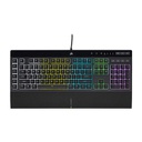 CORSAIR ICUE K55 PRO RGB Wired Gaming Keyboard - Black