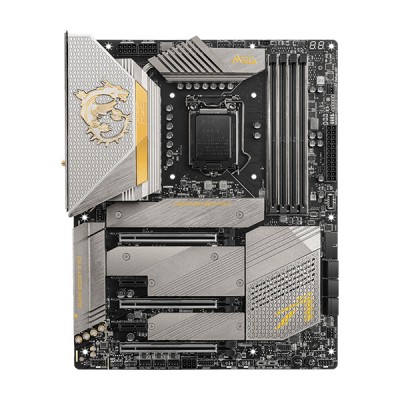 MSI MEG Z590 ACE GOLD EDITION DDR4 ATX Motherboard - White