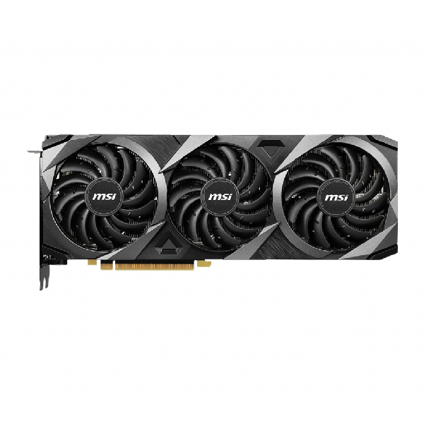 MSI NVIDIA GEFORCE RTX 3080 Ti Ventus 3X 12GB OC Graphics Card - Black