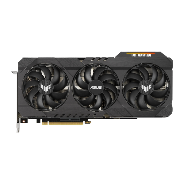 ASUS TUF GAMING NVIDIA GEFORCE RTX 3080 Ti OC 12GB Graphics Card - Black