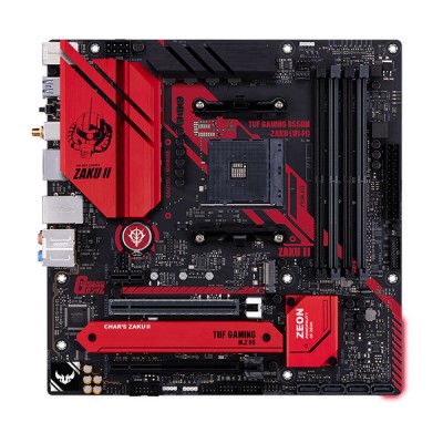 Asus TUF GAMING B550M WiFi ZAKU II Micro ATX Motherboard