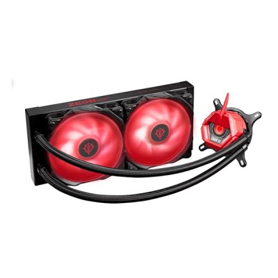 ASUS TUF GAMING 240 RGB ZAKU II CPU Liquid Cooler With Aura Sync - Black