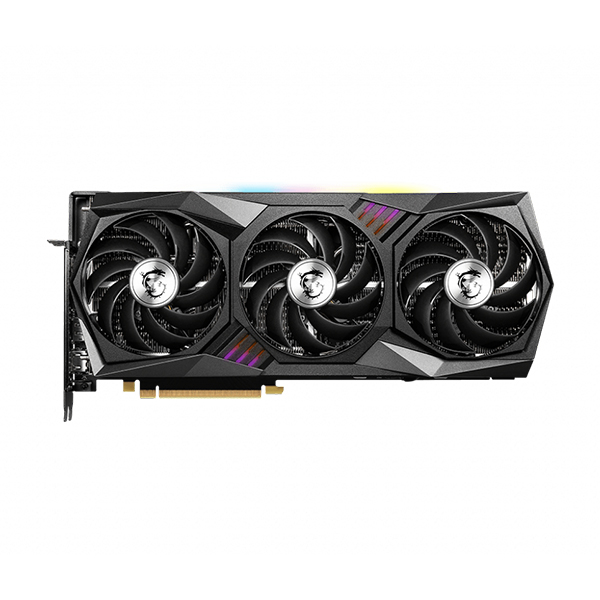 MSI GEFORCE RTX 3070 Ti GAMING X Trio 8GB Graphic Card - Black