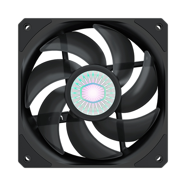 COOLER MASTER SICKLEFLOW 120mm Single Case Fan - Black