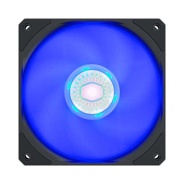 COOLER MASTER SICKLEFLOW 120mm Blue Case Fan