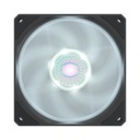 COOLER MASTER SICKLEFLOW 120mm LED Single Case Fan - White